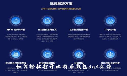 如何轻松打开比特币钱包dat文件